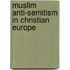 Muslim Anti-Semitism In Christian Europe