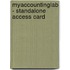 Myaccountinglab - Standalone Access Card