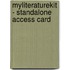 Myliteraturekit - Standalone Access Card