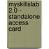 Myskillslab 2.0 - Standalone Access Card