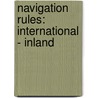 Navigation Rules: International - Inland door U.S. Coast Guard