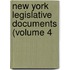 New York Legislative Documents (Volume 4