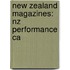 New Zealand Magazines: Nz Performance Ca
