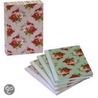 Nina Campbell Slipcase Notebooks (Roses) by Nina Campbell