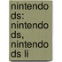 Nintendo Ds: Nintendo Ds, Nintendo Ds Li