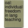 Oal: Individual Freedom In Lang Teaching door Chris Brumfit