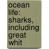 Ocean Life: Sharks, Including Great Whit door Holden Hartsoe