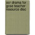 Ocr Drama For Gcse Teacher Resource Disc