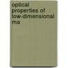 Optical Properties of Low-Dimensional Ma door Y. Kanemitsu