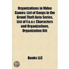 Organizations In Video Games: List Of Ga door Source Wikipedia