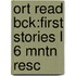Ort Read Bck:first Stories L 6 Mntn Resc