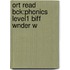Ort Read Bck:phonics Level1 Biff Wnder W