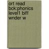 Ort Read Bck:phonics Level1 Biff Wnder W by Roderick Hunt