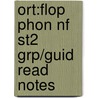 Ort:flop Phon Nf St2 Grp/guid Read Notes door Thelma Page