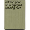 Ort:flop Phon St5a Grp/guid Reading Note door Roderick Hunt
