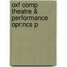 Oxf Comp Theatre & Performance Opr:ncs P door Kennedy