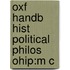 Oxf Handb Hist Political Philos Ohip:m C