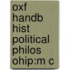 Oxf Handb Hist Political Philos Ohip:m C by George Klosko