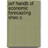Oxf Handb Of Economic Forecasting Ohec C