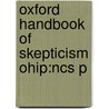 Oxford Handbook Of Skepticism Ohip:ncs P door John Greco