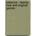 Patience - Twenty New And Original Games