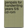 Penpals For Handwriting Years 5/6 Cd-Rom door Kate Ruttle