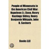People Of Minnesota In The American Civi by Source Wikipedia