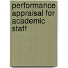 Performance Appraisal For Academic Staff by Rahmi Fahmy