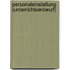 Personaleinstellung (Unterrichtsentwurf)