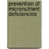 Prevention of Micronutrient Deficiencies