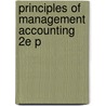 Principles Of Management Accounting 2e P by Roos