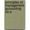 Principles Of Management Accounting 2e P door Roos