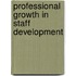 Professional Growth in Staff Development
