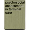 Psychosocial Assessment in Terminal Care by Southward Et Al