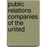 Public Relations Companies Of The United by Source Wikipedia