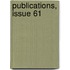 Publications, Issue 61