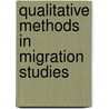 Qualitative Methods In Migration Studies door Theodoros Iosifides