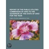 Report Of The Public Utilities Commissio door Public Utilities Commission of Ohio