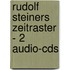 Rudolf Steiners Zeitraster - 2 Audio-cds