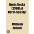 Runic Rocks (2368); A North-Sea Idyl