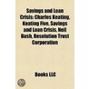 Savings And Loan Crisis: Charles Keating door Source Wikipedia