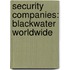 Security Companies: Blackwater Worldwide