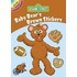 Sesame Street Baby Bear's Brown Stickers