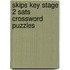 Skips Key Stage 2 Sats Crossword Puzzles