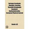 Springer Academic Journals: Izvestiya Vy door Source Wikipedia