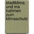 Stadtklima Und Ma Nahmen Zum Klimaschutz