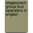 Stagecoach Group Bus Operators In Englan