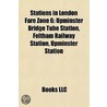Stations In London Fare Zone 6: Upminste door Source Wikipedia