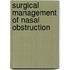 Surgical Management Of Nasal Obstruction