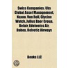 Swiss Companies: Ubs Global Asset Manage door Source Wikipedia